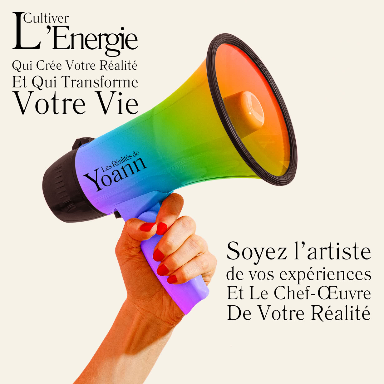 Chacun a le pouvoir de façonner sa propre vie avec yoann médium magnétiseur à montargis