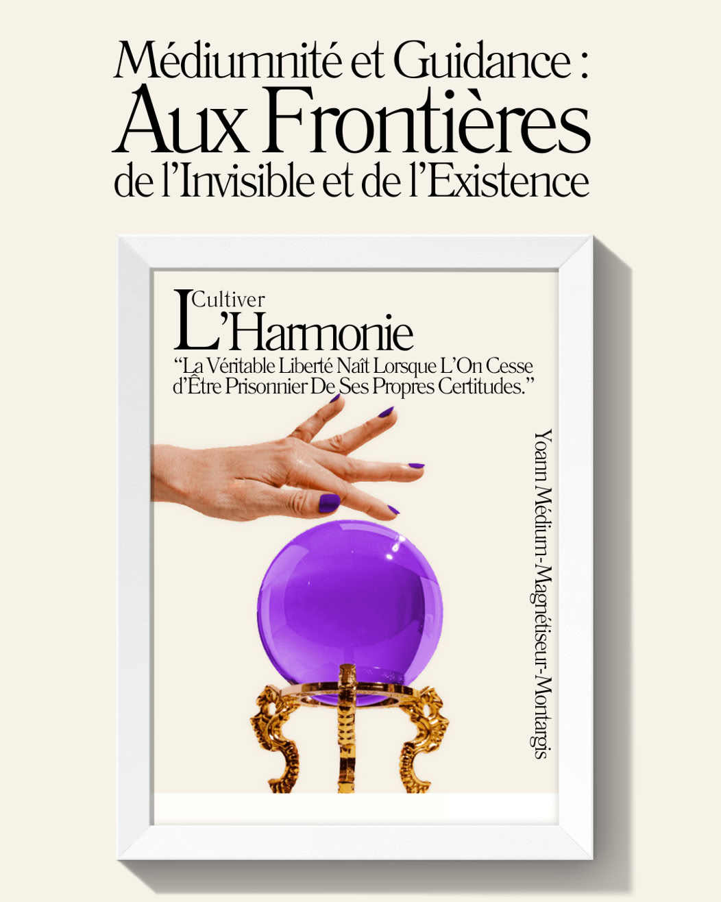 Aux frontieres de l'invisible et de l'existence 