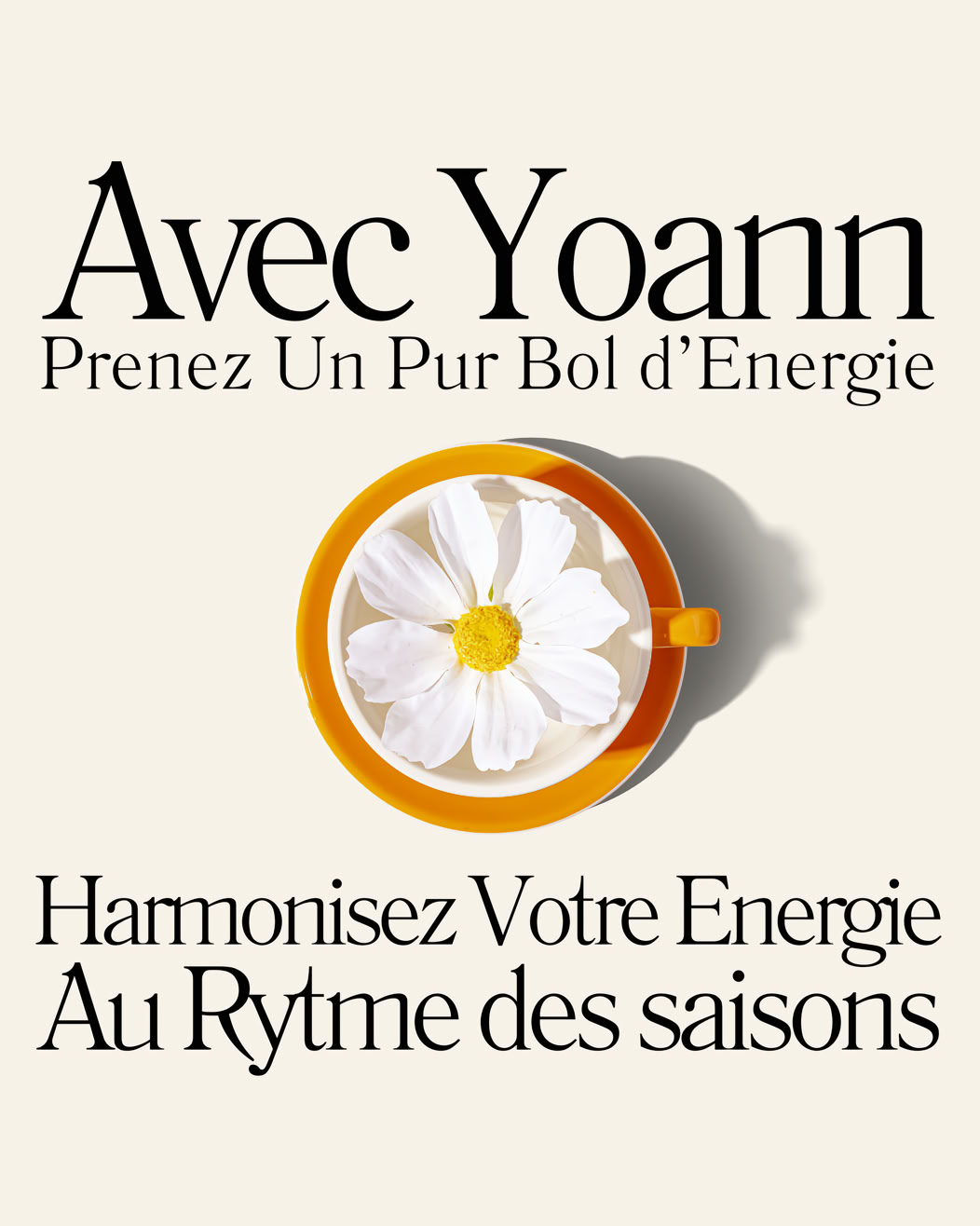 Harmonisez votre énergie au rythme des saisons avec Yoann Éveillez votre vitalité printanière