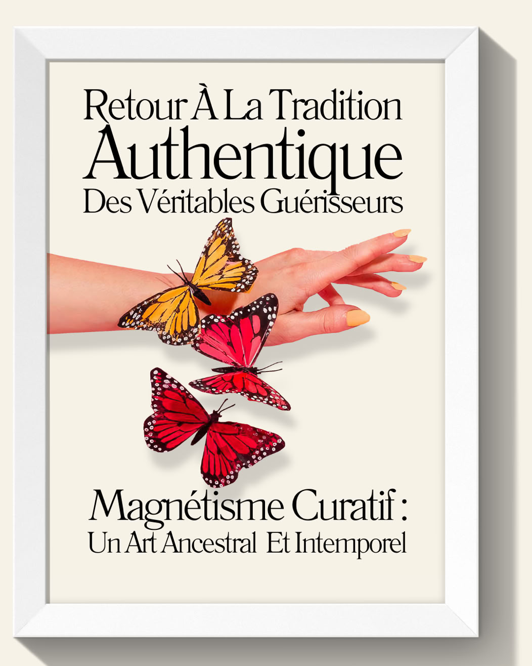 retour à la tradition authentique des véritables guérisseurs